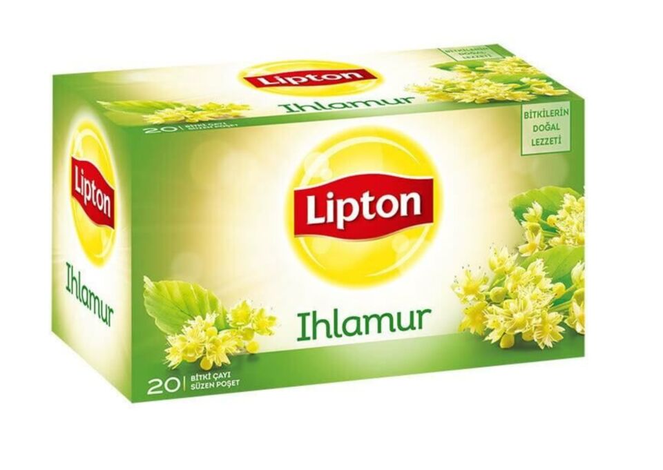 LİPTON BİTKİ ÇAY 20 Lİ / 32 GR. - IHLAMUR